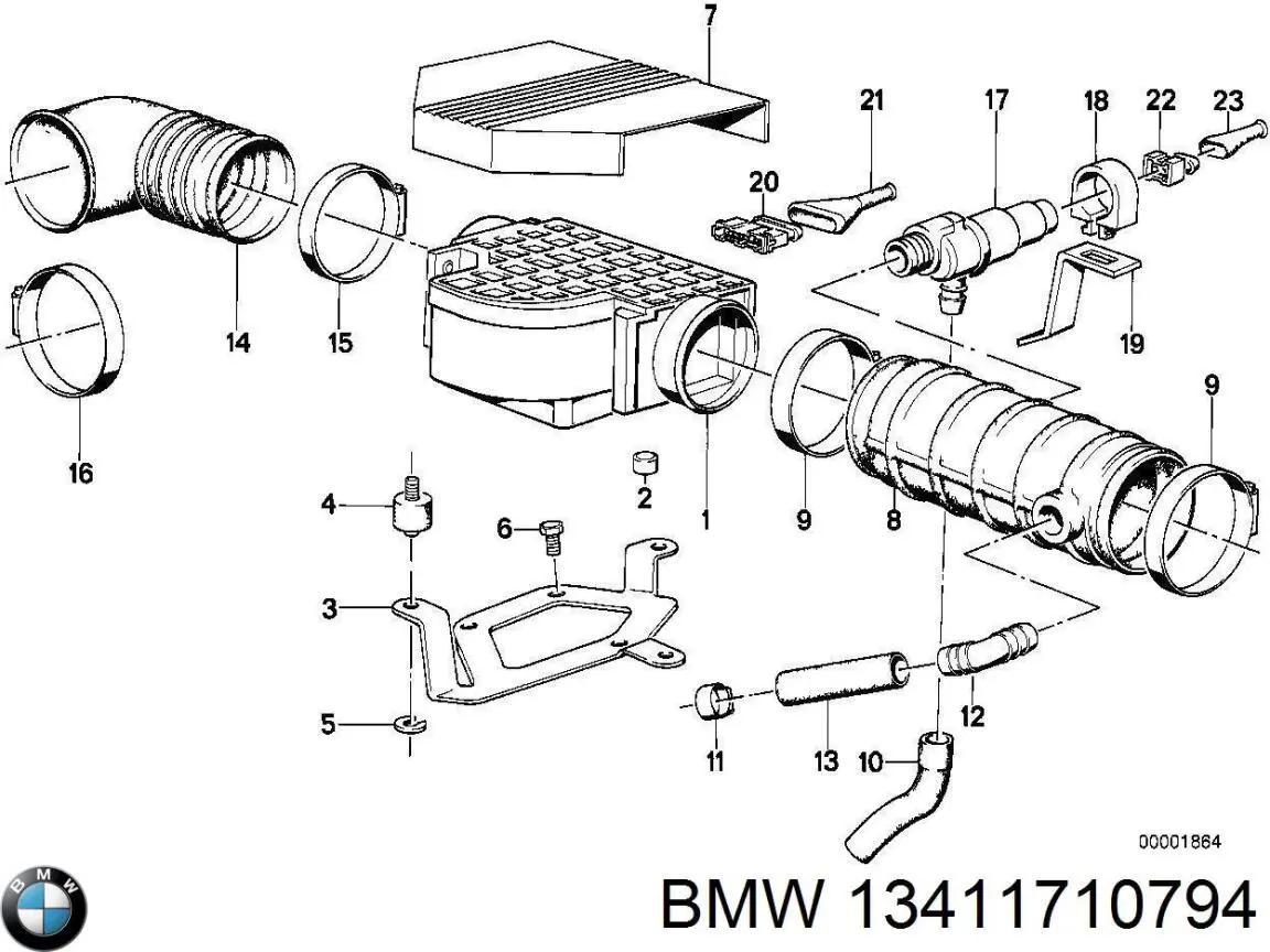 13411710794 BMW 