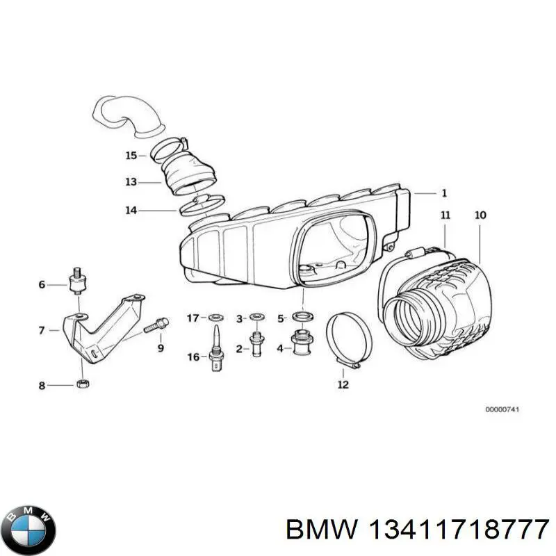  BMW 13411708802 цена, от 25.90 USD