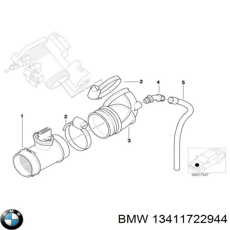 Купить 13411722944 BMW 