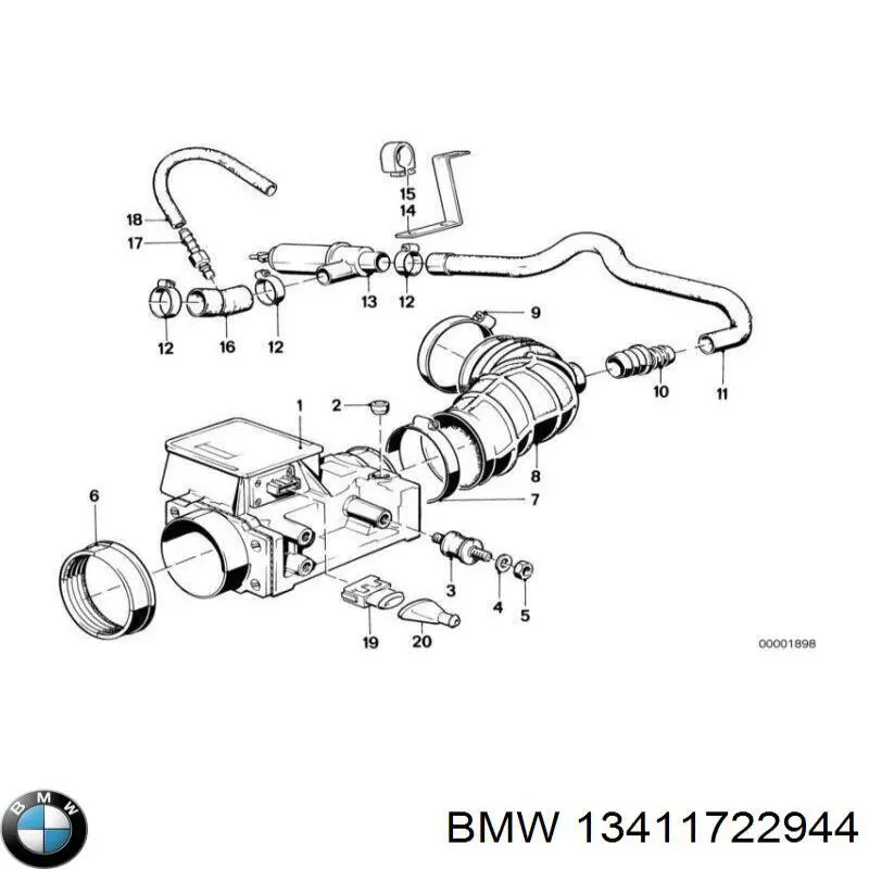 13411722944 BMW