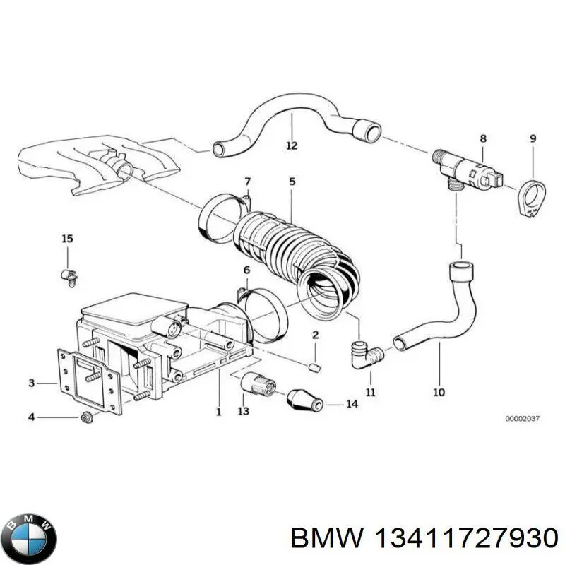 13411727930 BMW 