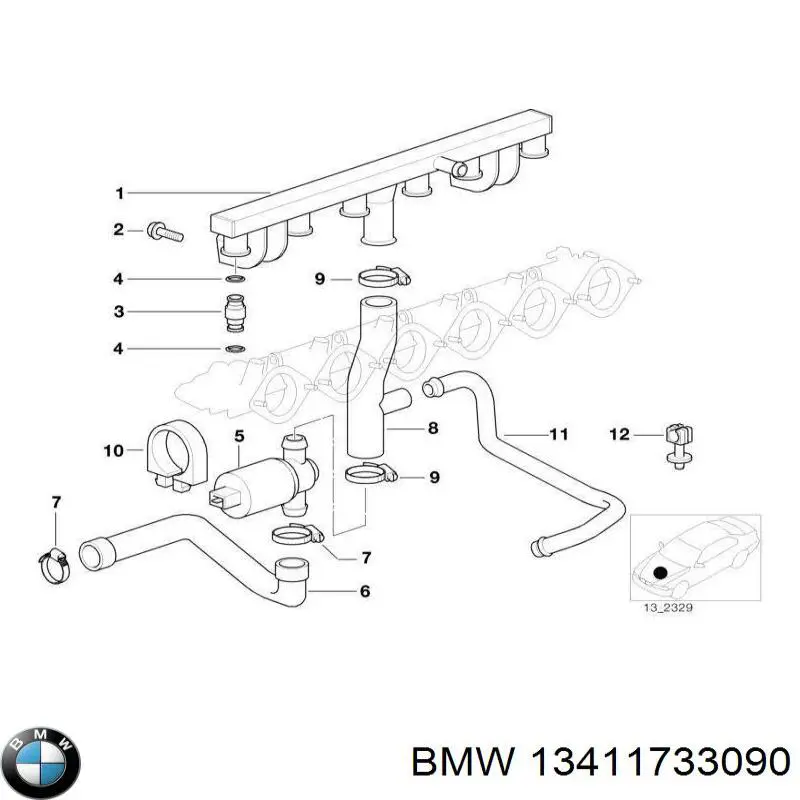 Купить 1292637 DAF Блок управления ЭПХХ