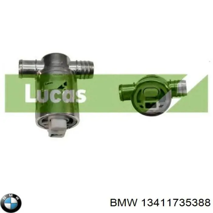 Клапан холостого хода BMW 13411433625 цена, от 343.01 USD