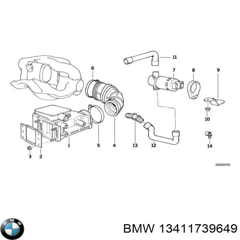 13411739649 BMW 