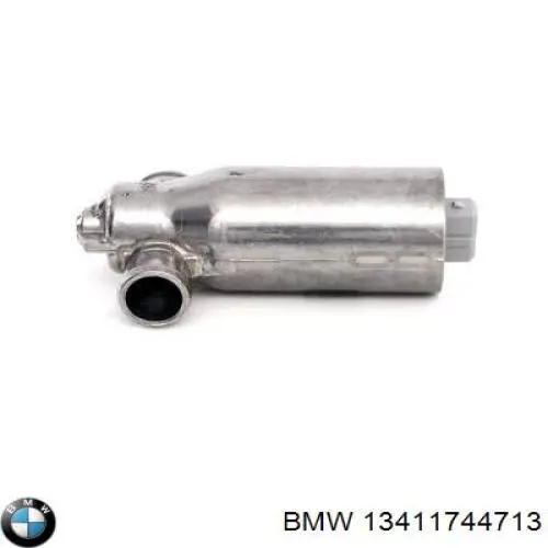 Compre 13411744713 BMW Válvula (regulador) de marcha a vácuo
