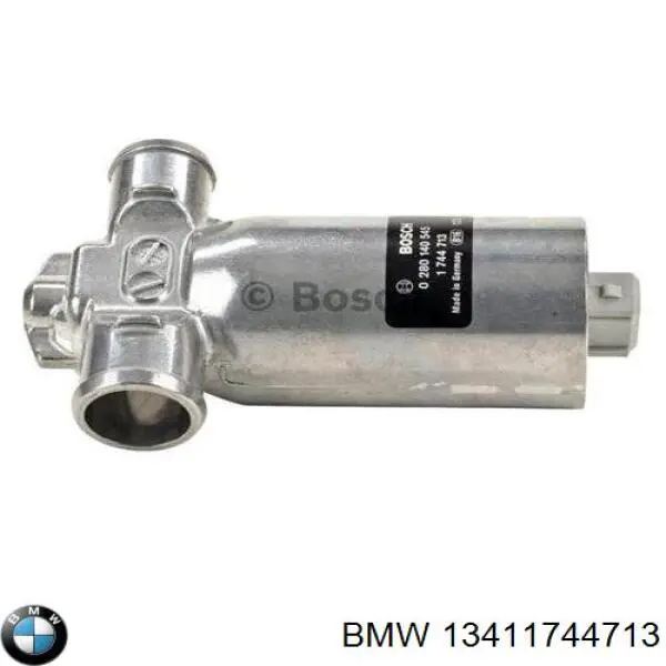 13411744713 BMW Válvula (regulador) de marcha a vácuo
