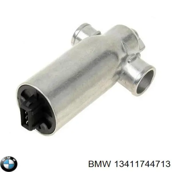 Compre 13411744713 BMW Válvula (regulador) de marcha a vácuo