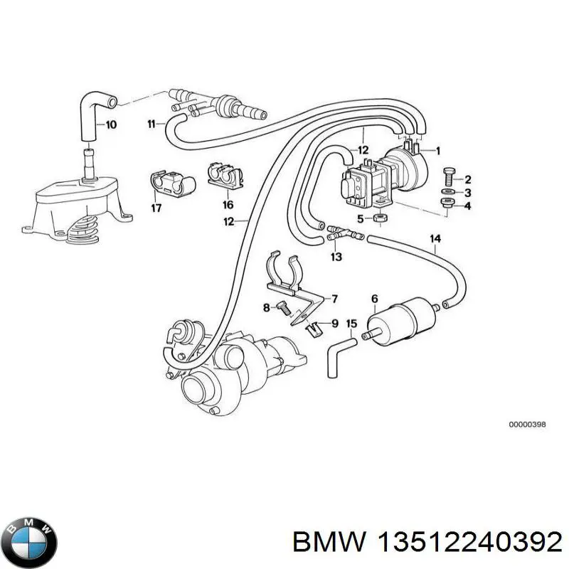  BMW 13512240392 цена, от 64.56 USD