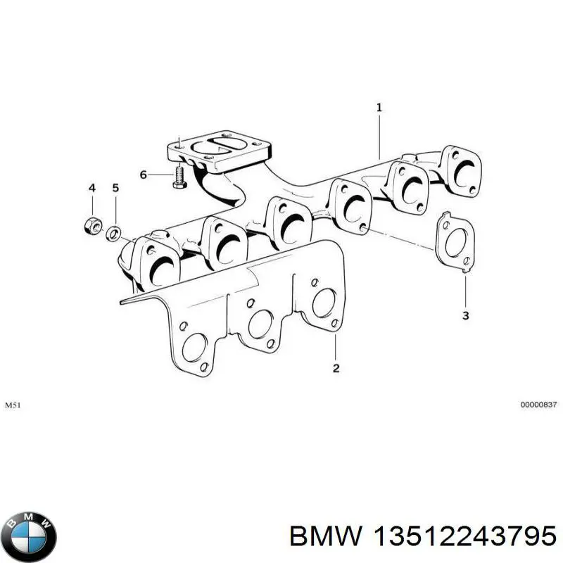  BMW 13512243795 цена, от 1.47 USD