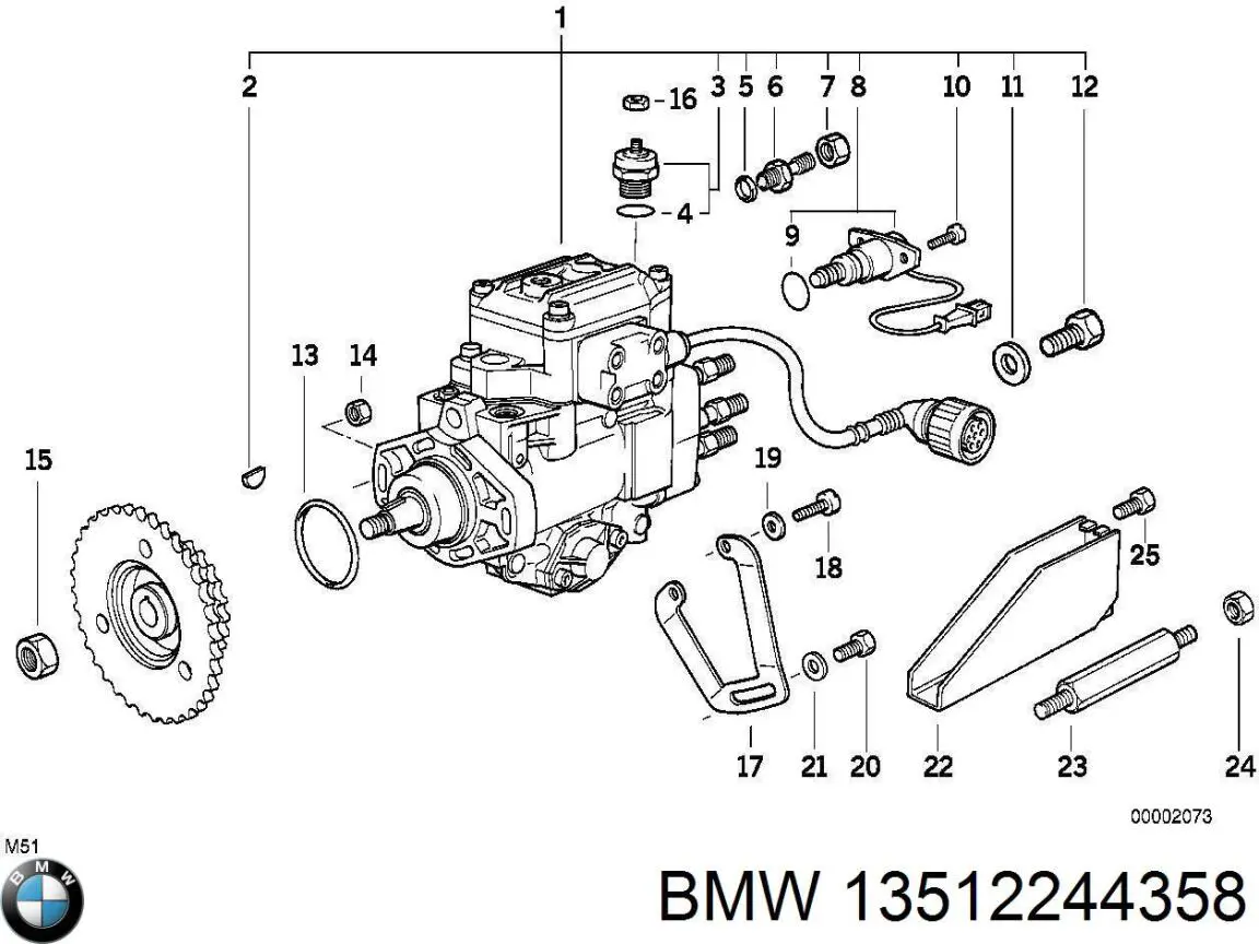 0281002071 Bosch 