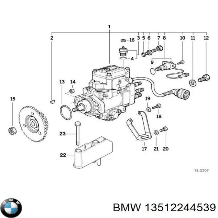 Купить 0460406995 Bosch ТНВД