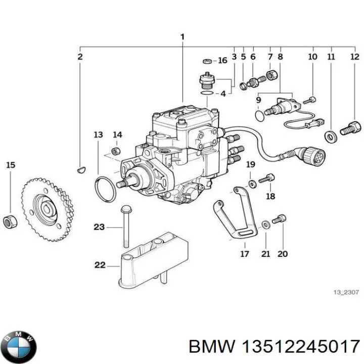  13512245017 BMW