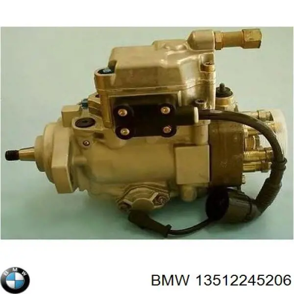 13512245206 BMW насос топливный высокого давления (тнвд)