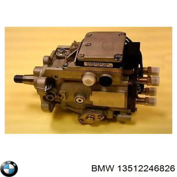 13512246826 BMW насос топливный высокого давления (тнвд)
