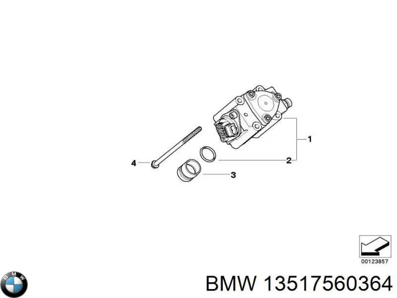 Купить 13517560364 BMW ТНВД