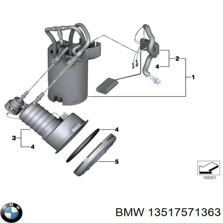 Прокладка крышки горловины, маслозаливной BMW 13517571363 цена, от 10.42 USD