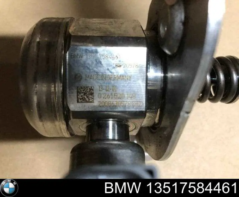 13517584461 BMW bomba de combustível de pressão alta