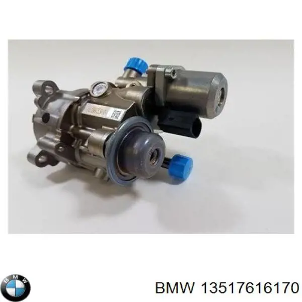 13517616170 BMW насос топливный высокого давления (тнвд)