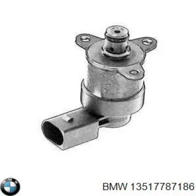 13517787186 BMW клапан регулировки давления (редукционный клапан тнвд Common-Rail-System)