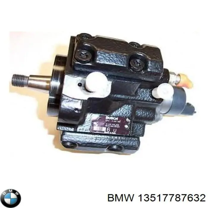 13517787632 BMW насос топливный высокого давления (тнвд)