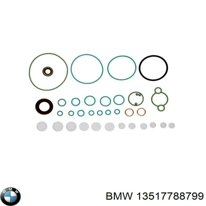 13517788799 BMW насос топливный высокого давления (тнвд)