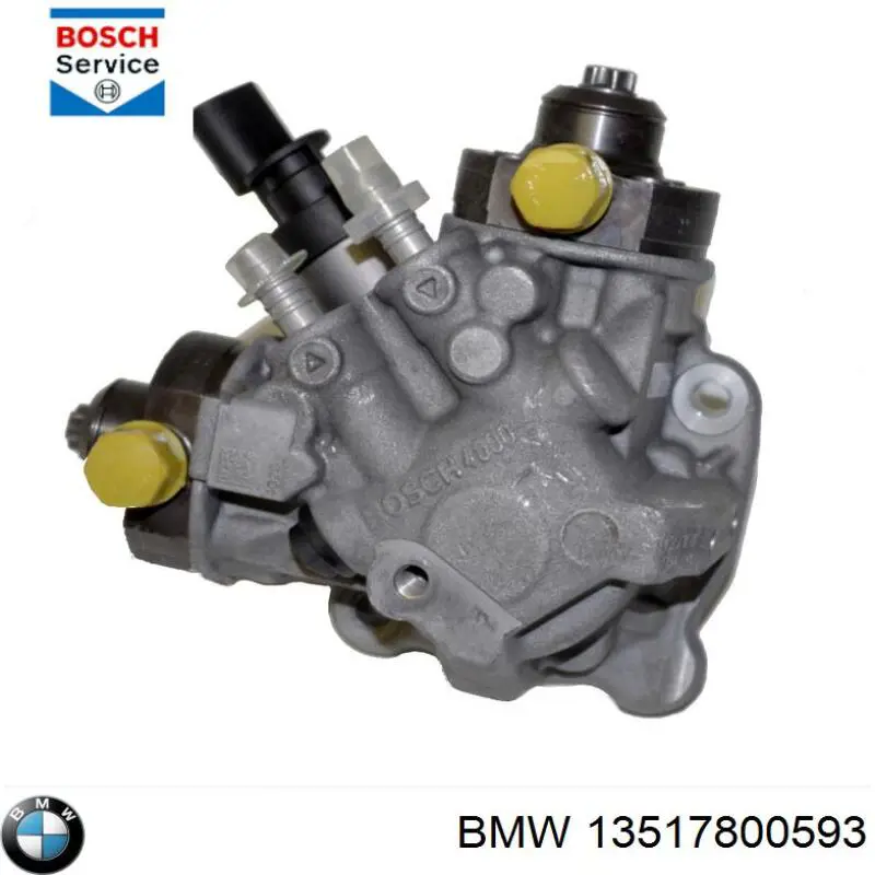 13517800593 BMW насос топливный высокого давления (тнвд)