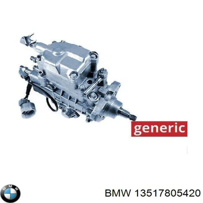 13517805420 BMW насос топливный высокого давления (тнвд)