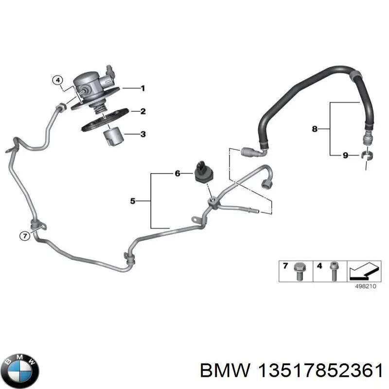 Купить 13517852361 BMW ТНВД