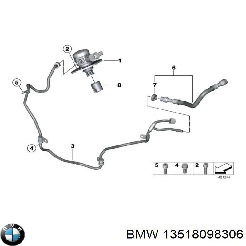  BMW 13518098306 цена, от 1.46 USD
