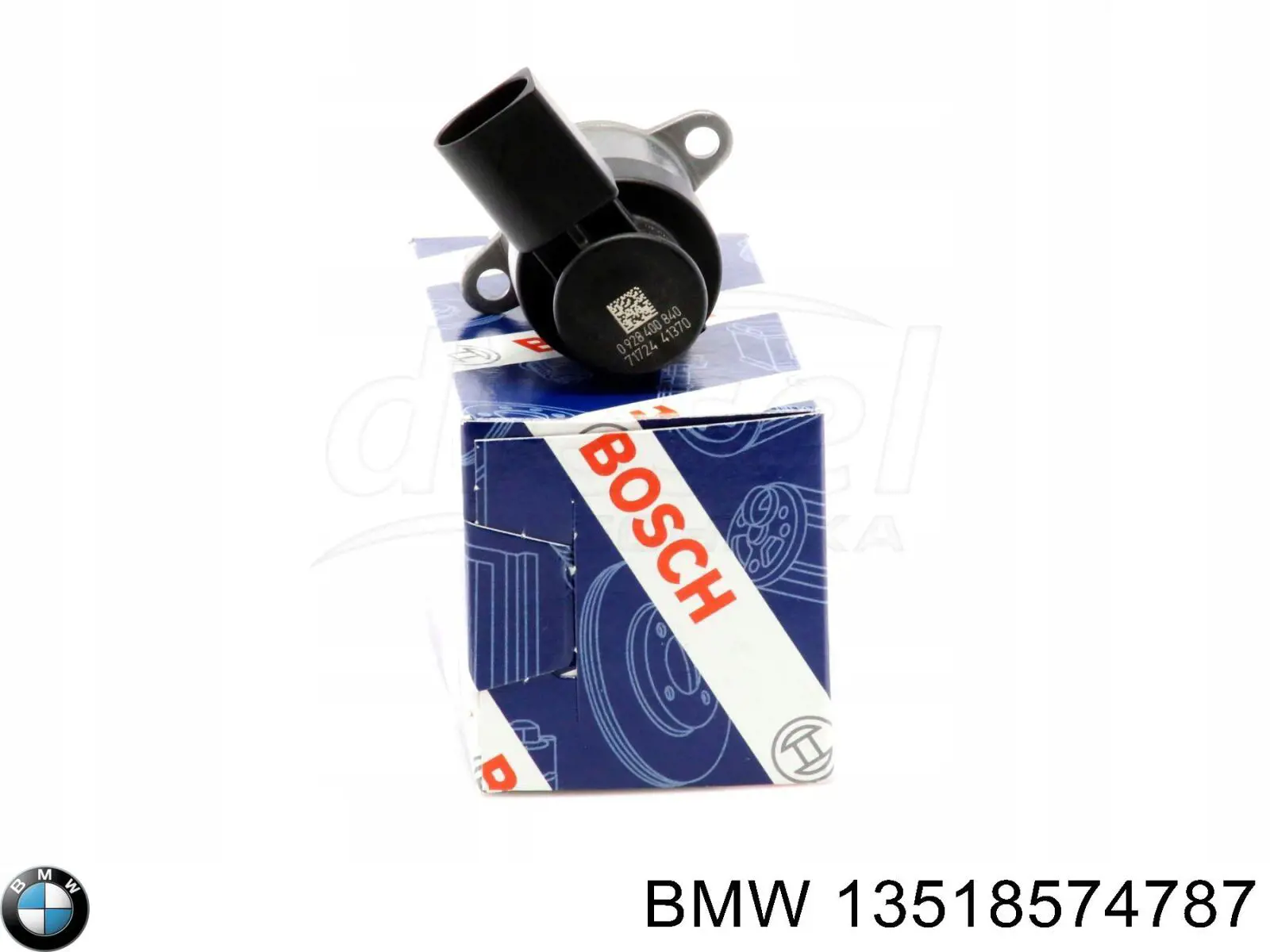 Купить 0928400840 Bosch Клапан редукционный