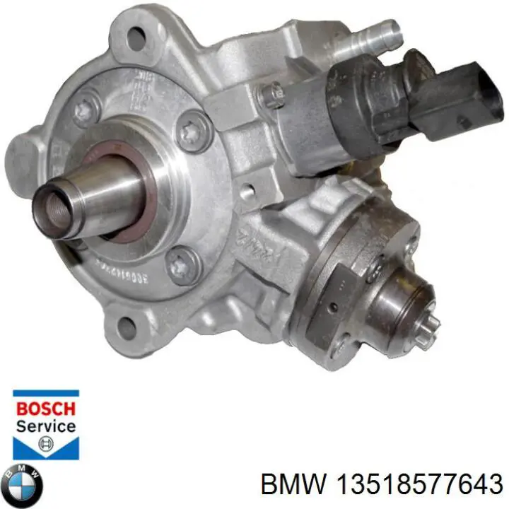 986437402 Bosch насос топливный высокого давления (тнвд)