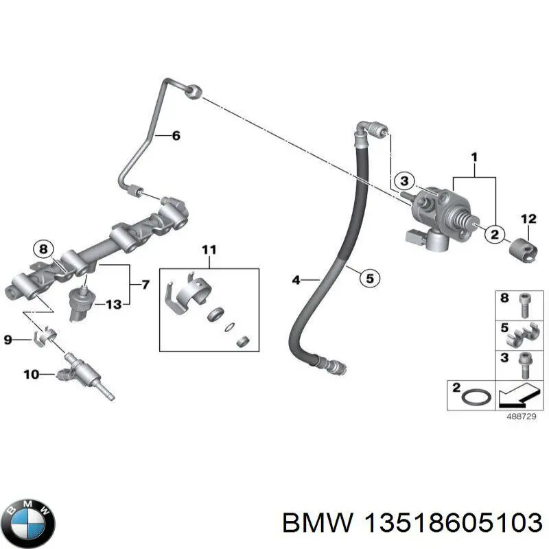 Насос топливный высокого давления (ТНВД) Magneti Marelli PHP1016 цена, от 226.85 USD