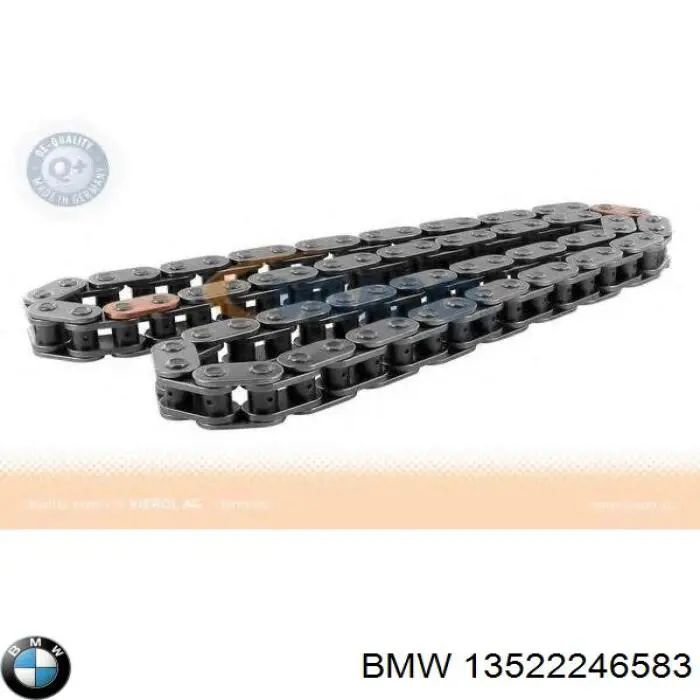 13522246583 BMW цепь грм нижняя