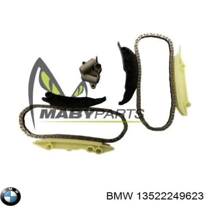 13522249623 BMW amortecedor de cadeia do mecanismo de distribuição de gás, inferior
