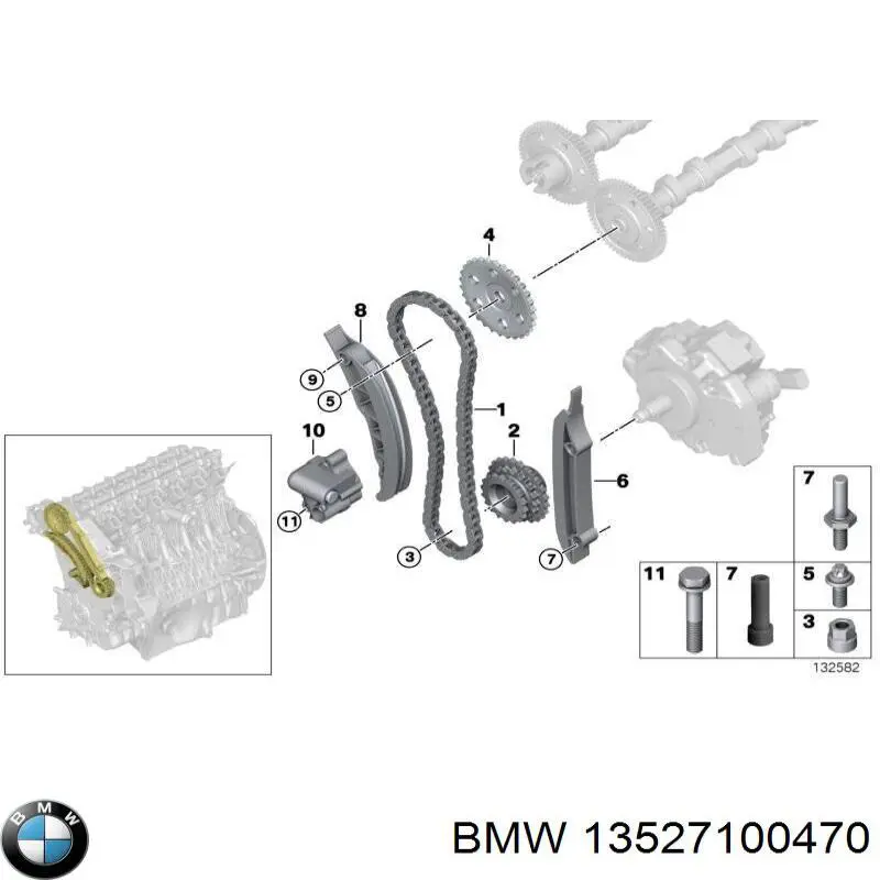 13527100470 BMW 