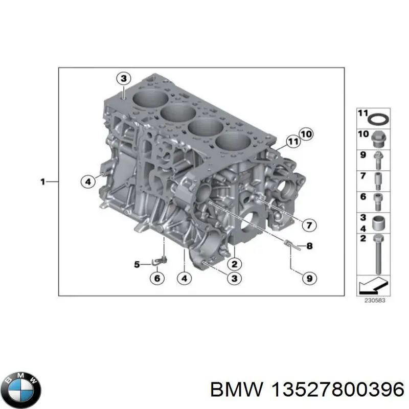 13527800396 BMW 