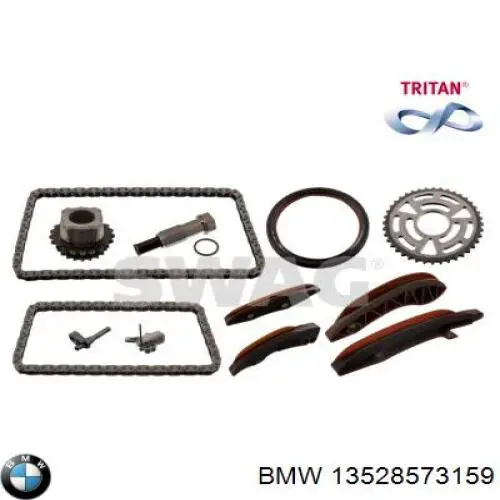 Успокоитель цепи ГРМ, правый BMW 13528573159
