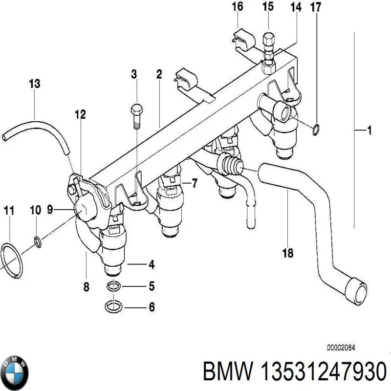 13531247930 BMW 