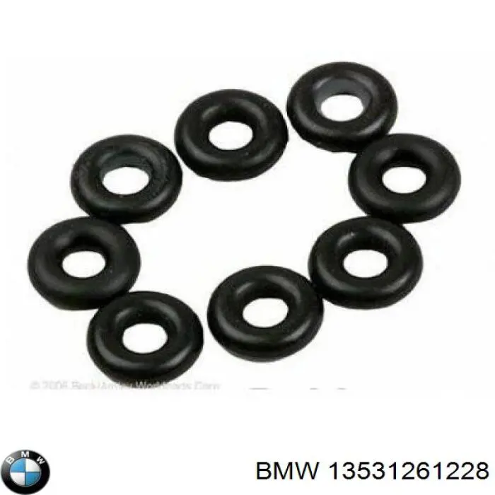13531261228 BMW кольцо (шайба форсунки инжектора посадочное)