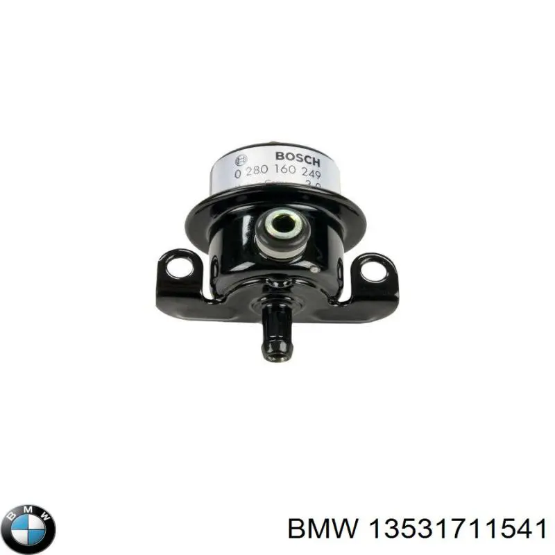 Купить 280160249 Bosch Регулятор давления топлива