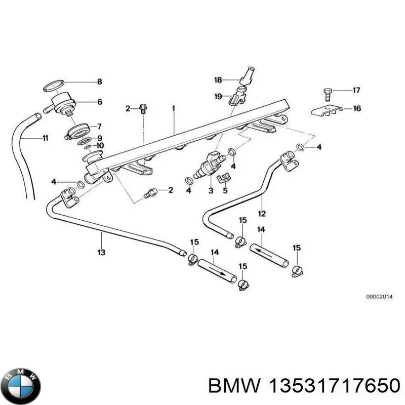  BMW 13531717650 цена, от 7.72 USD