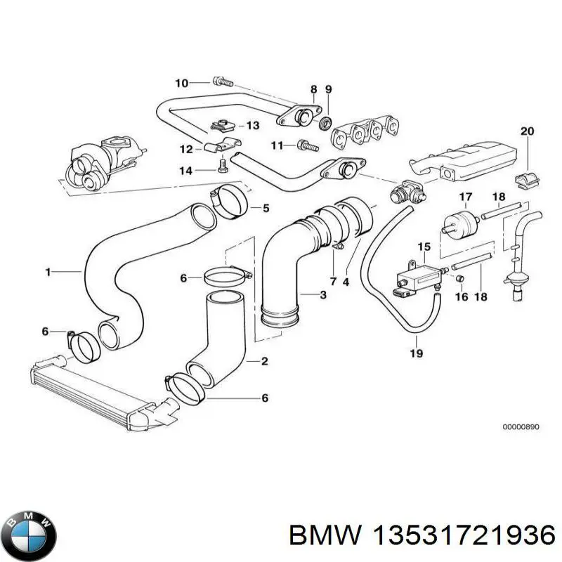  13531721936 BMW