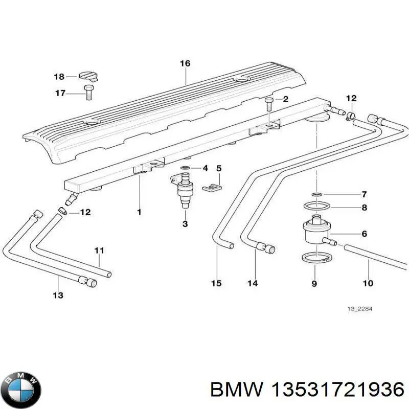 BMW 13531721936