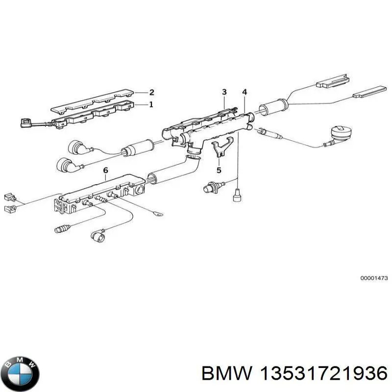 13531721936 BMW 
