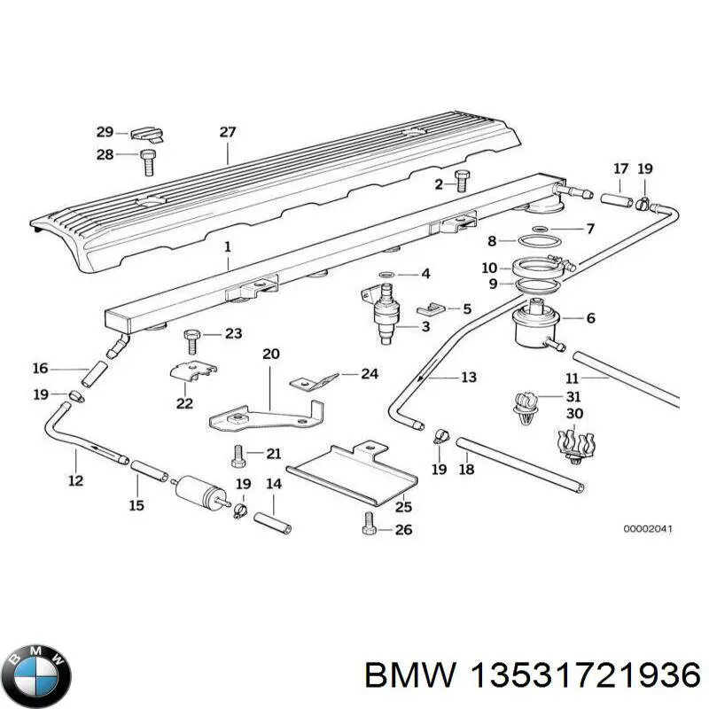 13531721936 BMW 