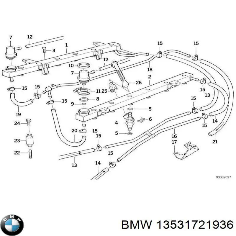 Купить 13531721936 BMW 
