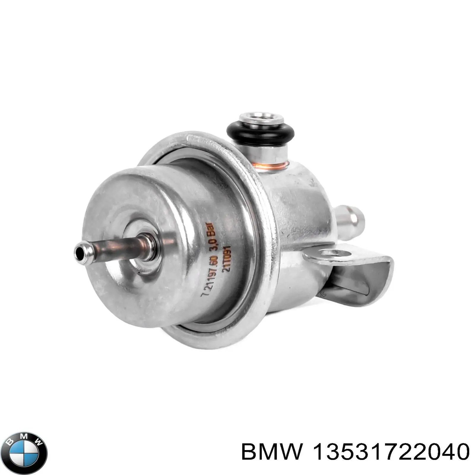 Регулятор давления топлива в топливной рейке BMW 1711543 цена, от 74.02 USD