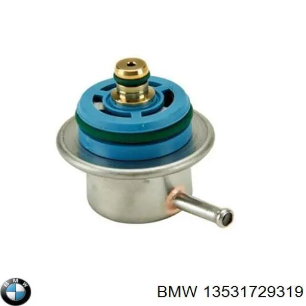 Регулятор давления топлива в топливной рейке BMW 13531729319