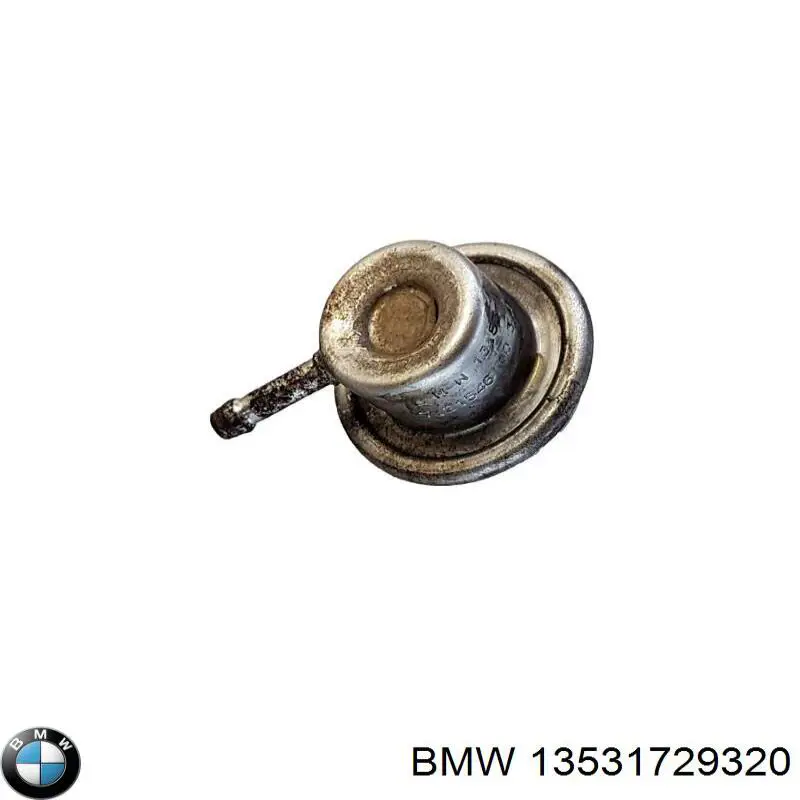 13531729320 BMW регулятор давления топлива в топливной рейке