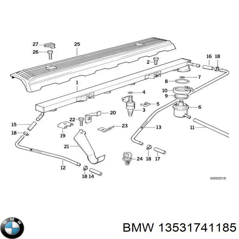 Купить 13531715552 BMW 